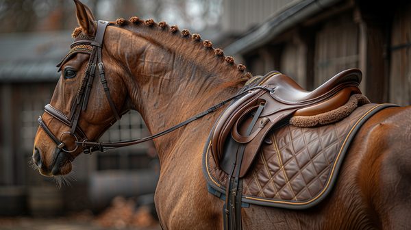 Confort et équilibre : choisir sa selle cheval