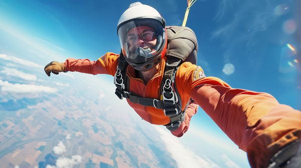 Découvrez l'adrénaline du saut en parachute aujourd'hui