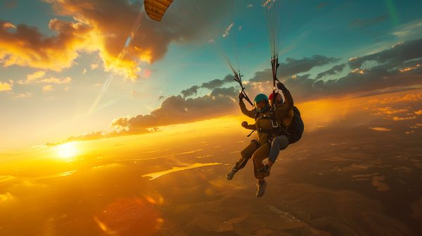 Réserver un saut en parachute : voici comment faire ?