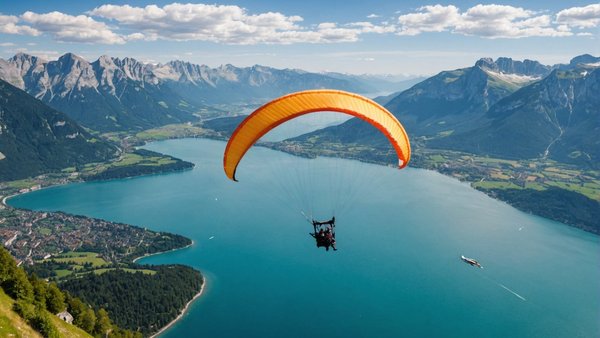 Activités - parapente annecy et ses environs : sensations garanties !